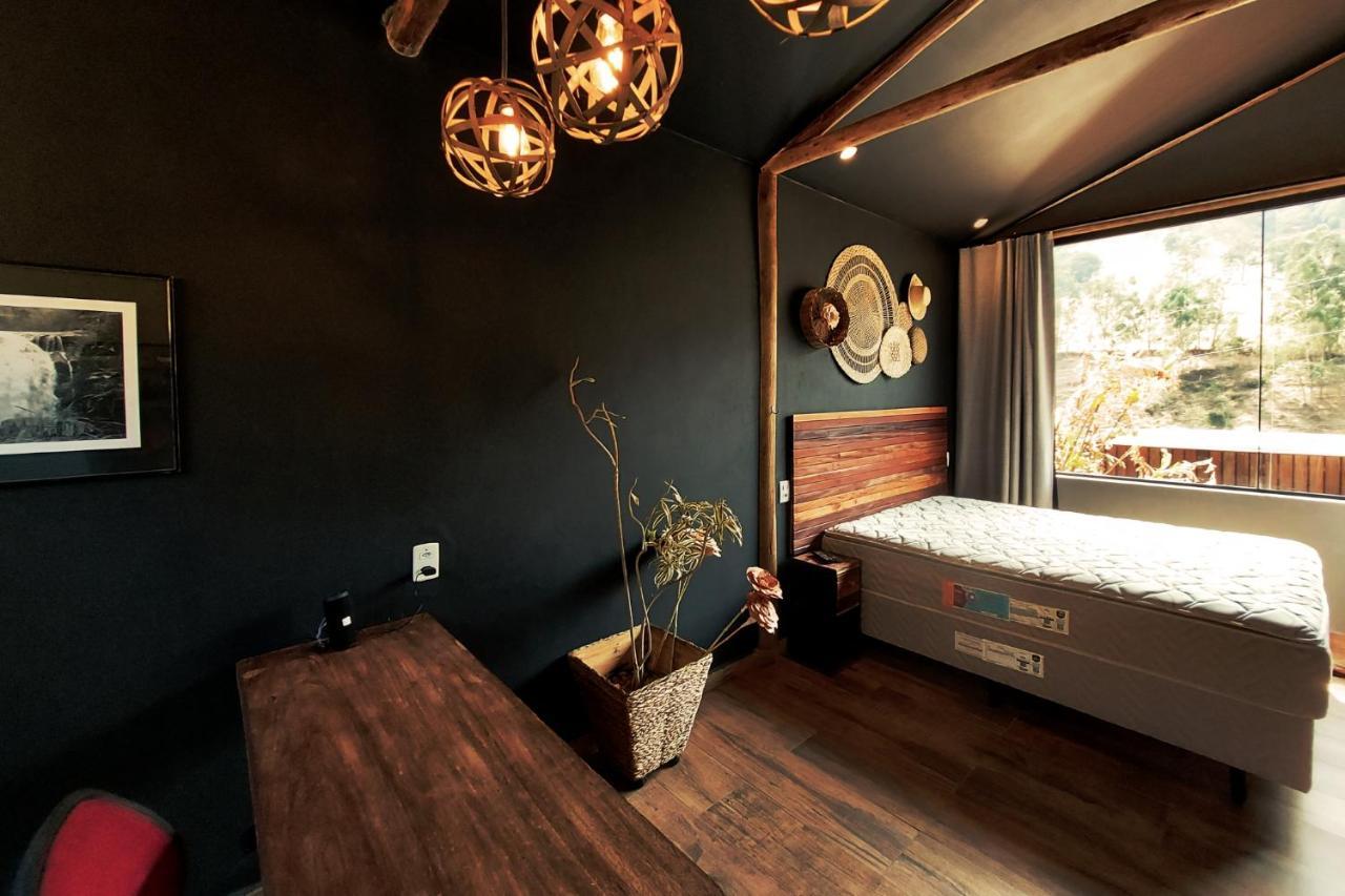 Bangalo Luxo Entre Lindas Cachoeiras Baependi Exteriér fotografie