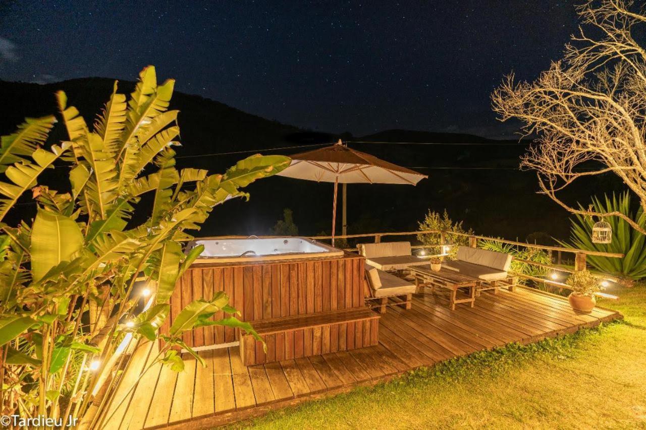 Bangalo Luxo Entre Lindas Cachoeiras Baependi Exteriér fotografie