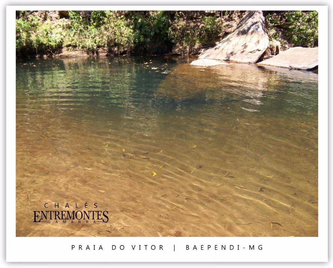Bangalo Luxo Entre Lindas Cachoeiras Baependi Exteriér fotografie