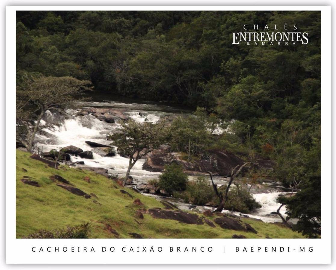 Bangalo Luxo Entre Lindas Cachoeiras Baependi Exteriér fotografie